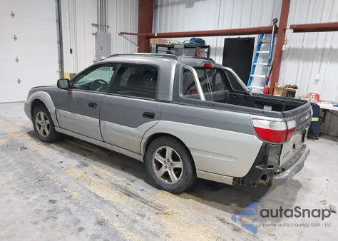 2005 Subaru Baja Sport z USA, uszkodzony, nr VIN 4S4BT62C657107669